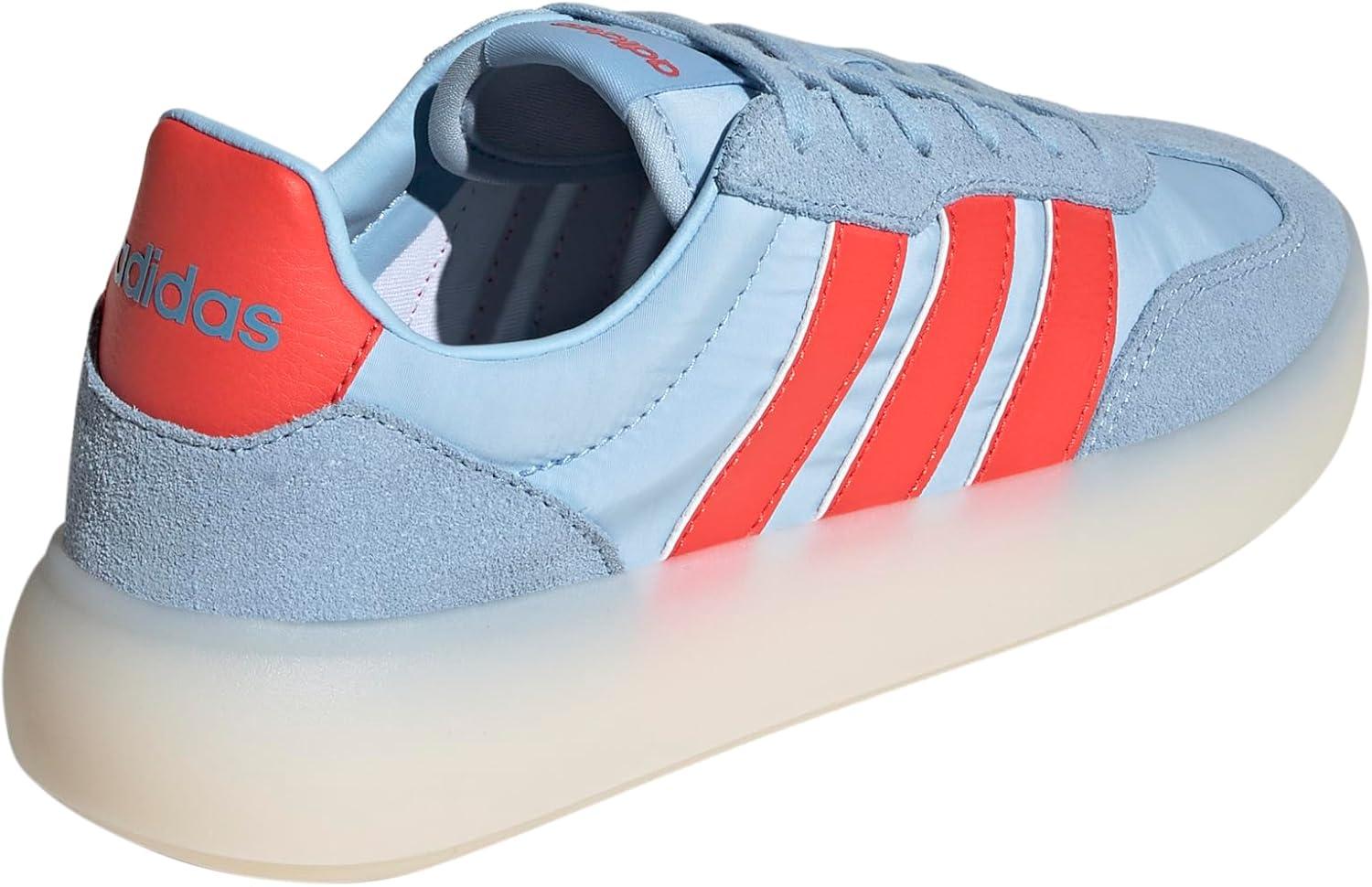 imageadidas Womens Barreda Decode SneakerClear SkyBright RedWhite