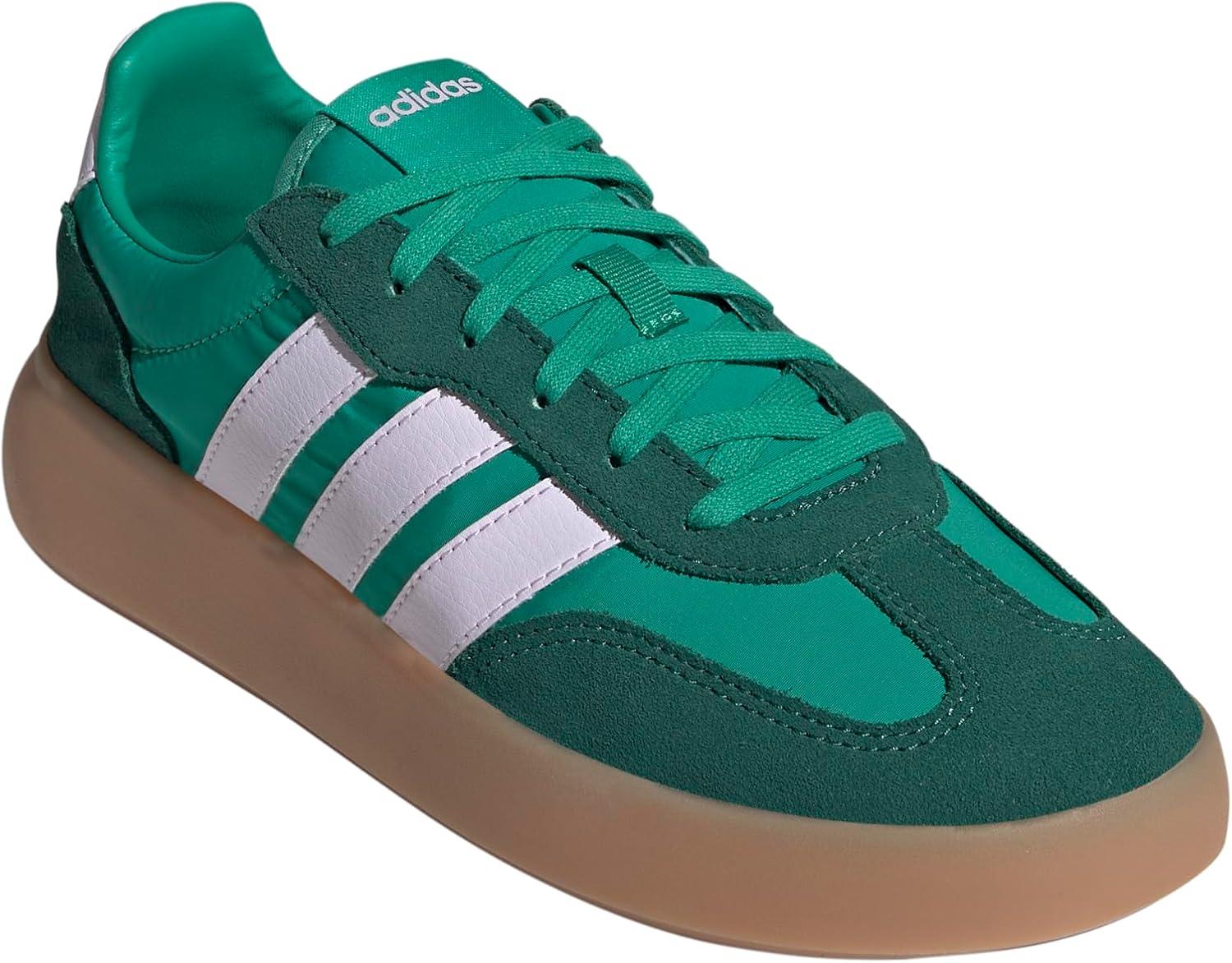 imageadidas Womens Barreda Decode SneakerCollegiate GreenIce LavenderCourt Green