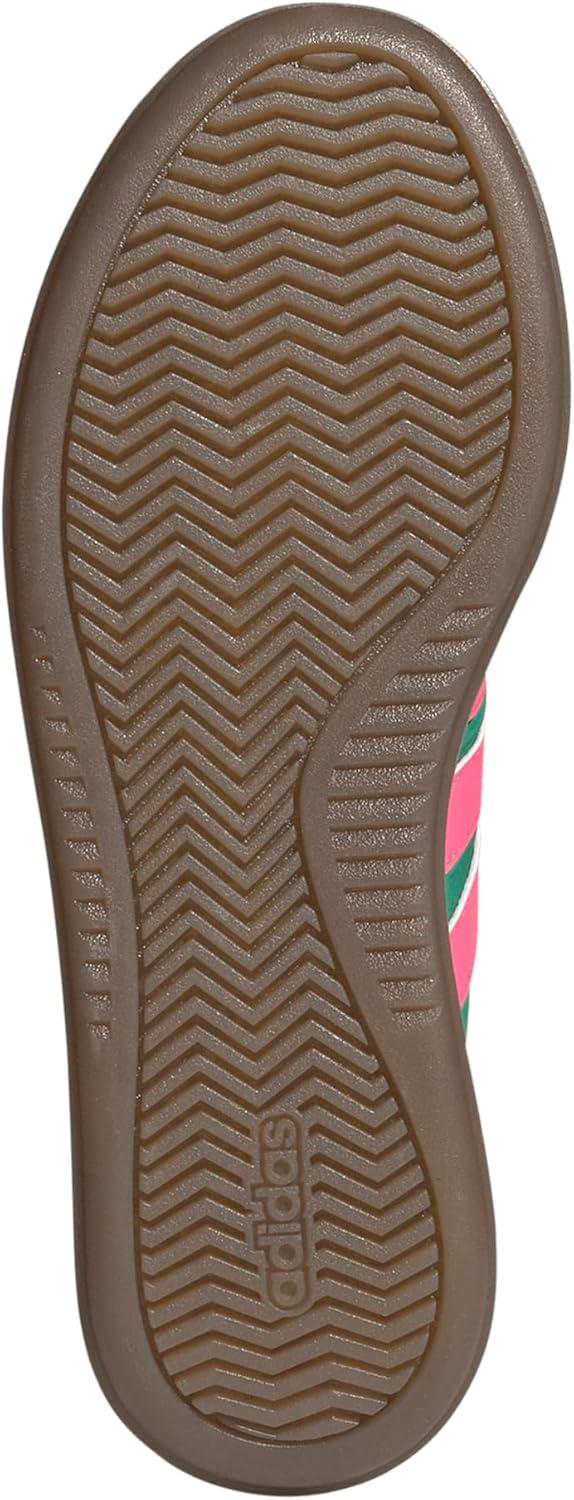 imageadidas Womens Barreda Decode SneakerSemi Court GreenLucid PinkCollegiate Green