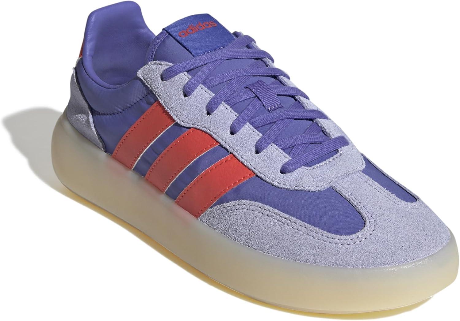 imageadidas Womens Barreda Decode SneakerViolet ToneBright RedSemi Cobalt Blue
