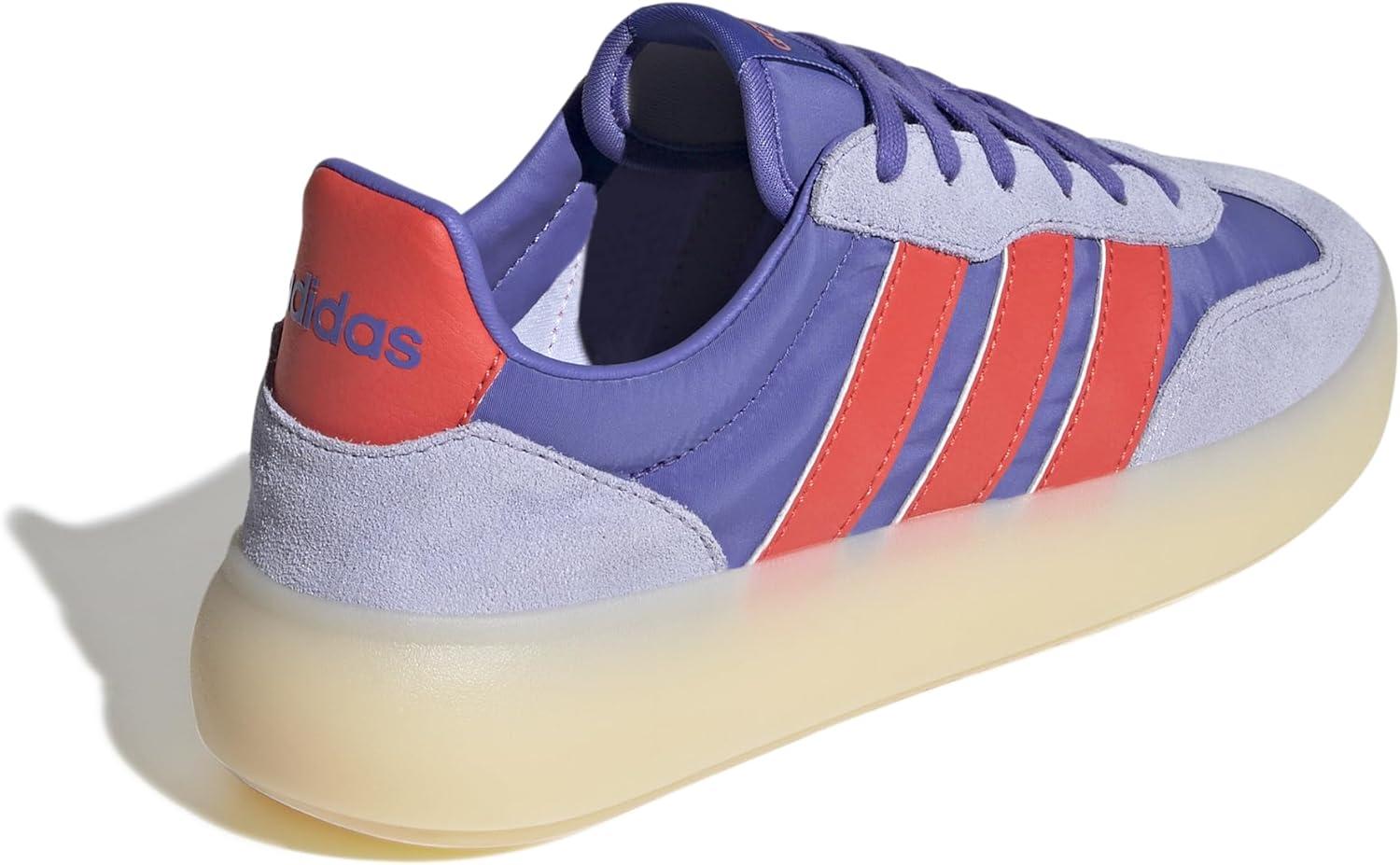 imageadidas Womens Barreda Decode SneakerViolet ToneBright RedSemi Cobalt Blue