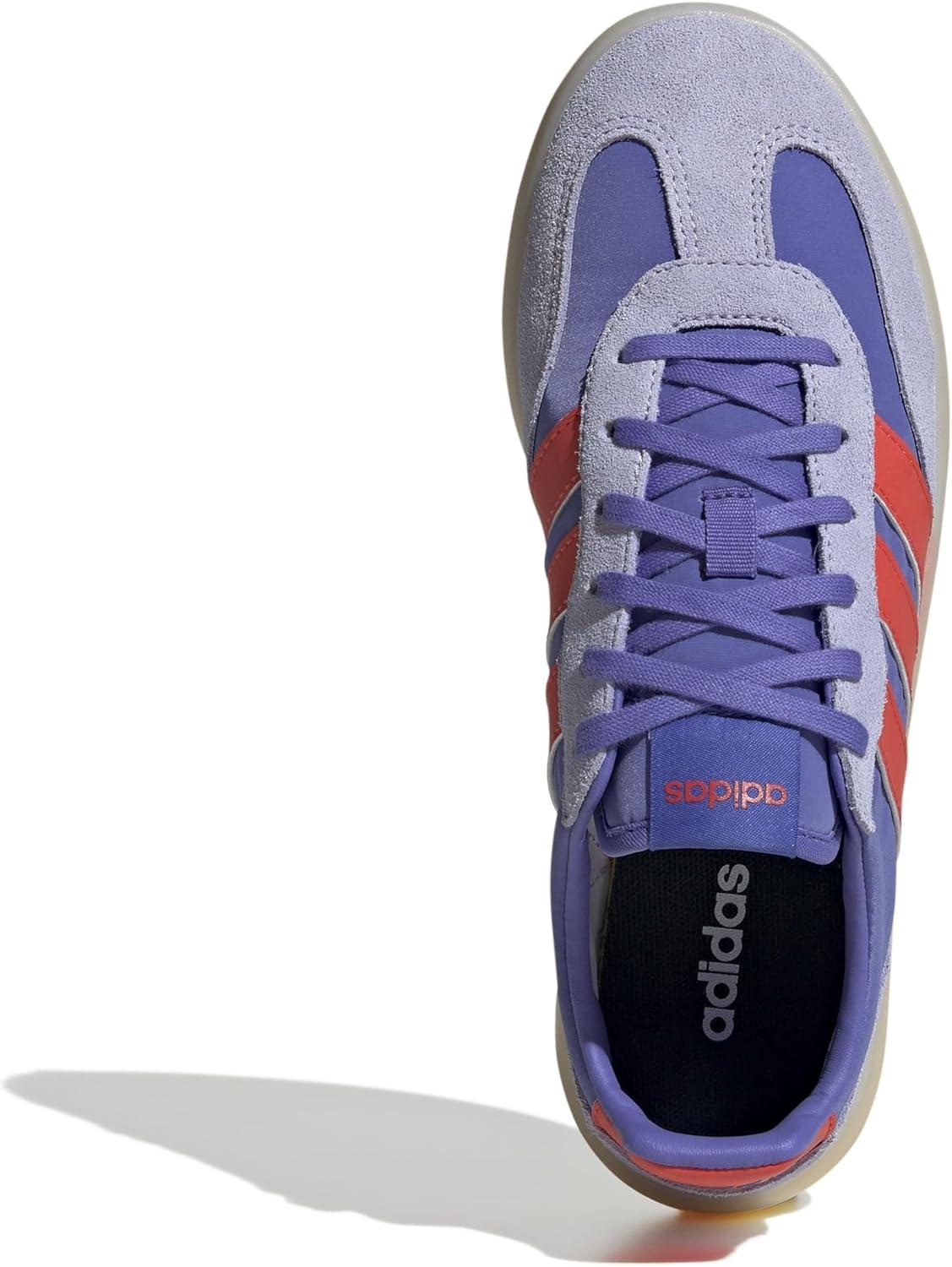 imageadidas Womens Barreda Decode SneakerViolet ToneBright RedSemi Cobalt Blue