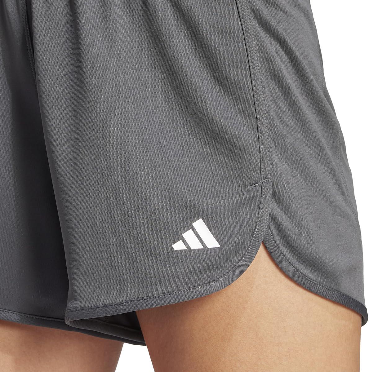 imageadidas Womens Pacer Essentials Knit HighRise Training ShortsGrey