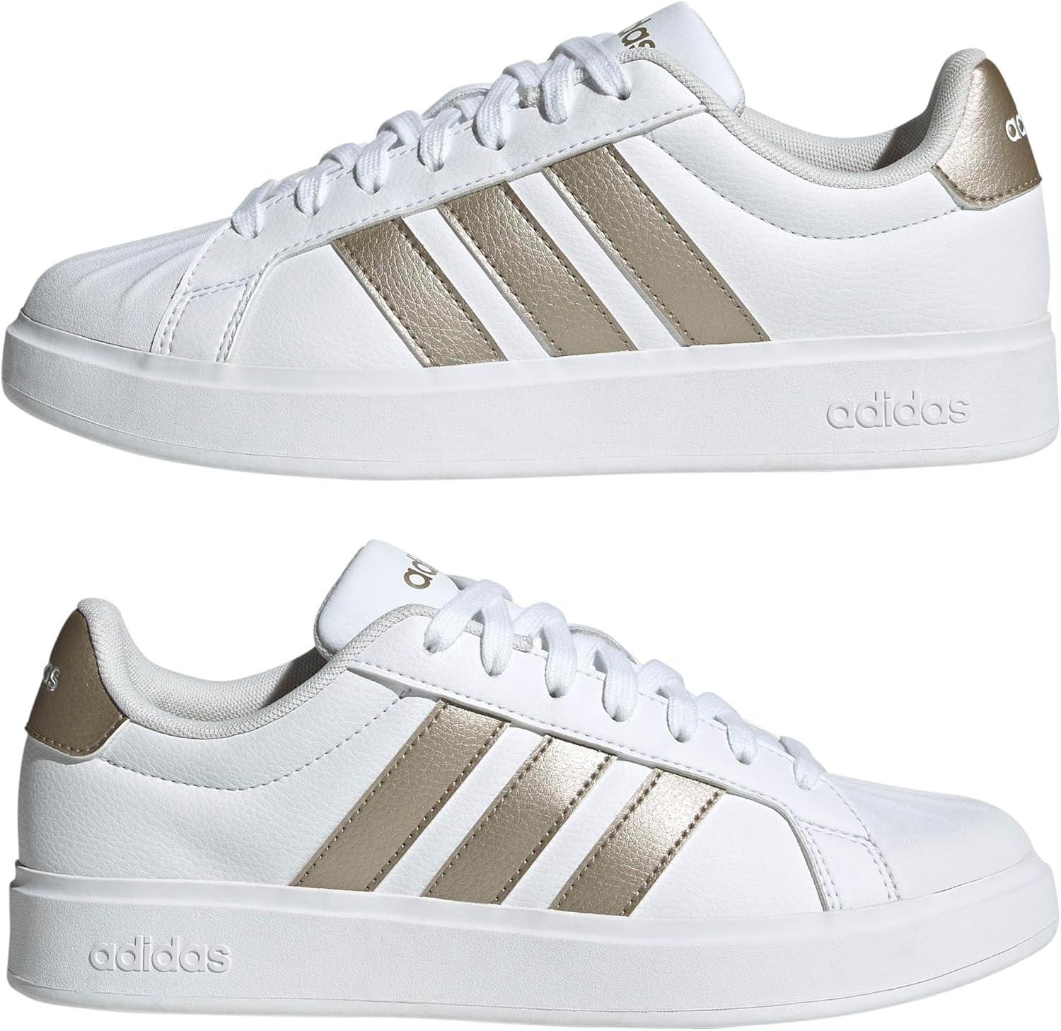 imageadidas Womens Streettalk SneakerWhiteCyber MetallicWhite