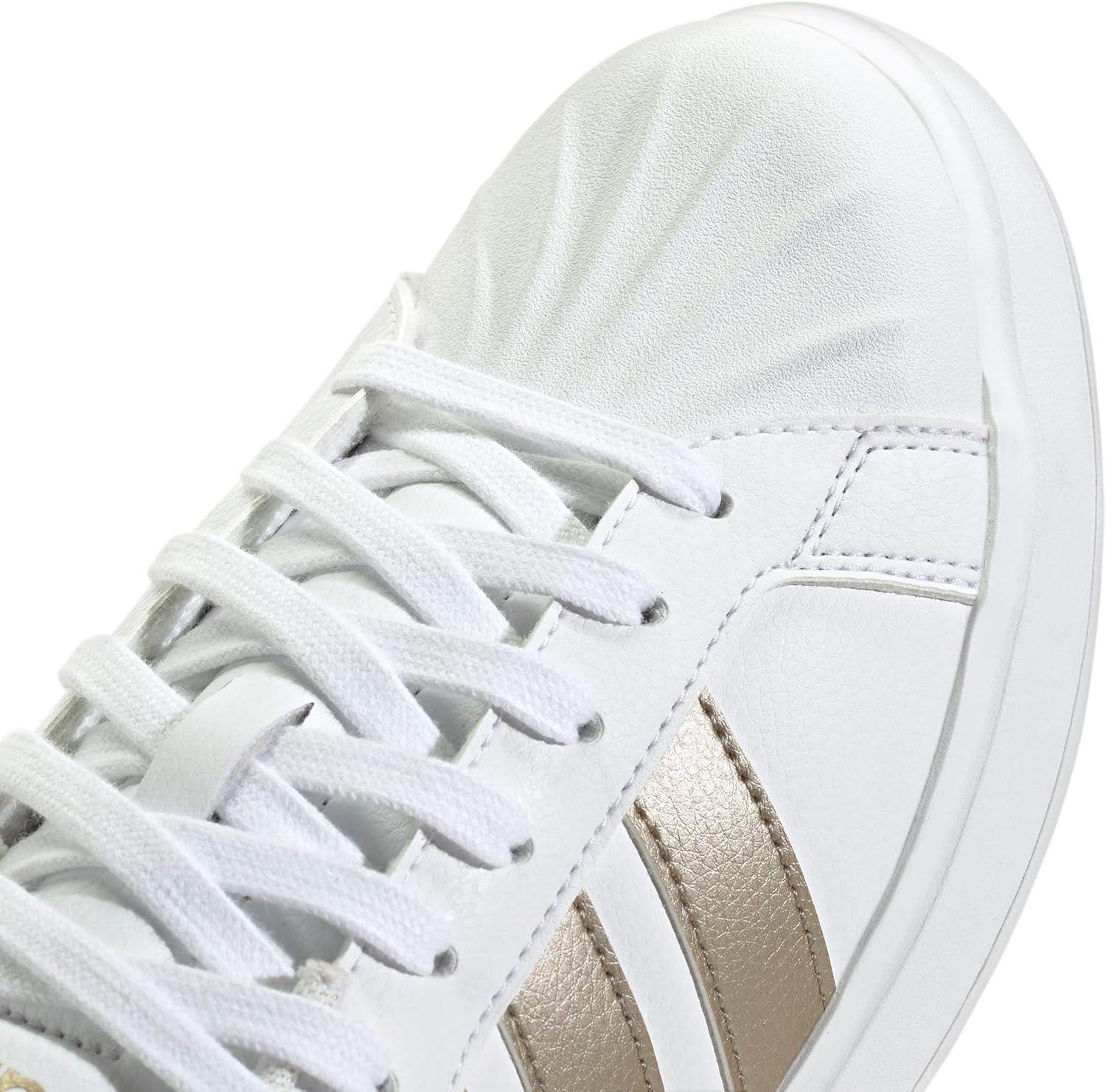 imageadidas Womens Streettalk SneakerWhiteCyber MetallicWhite