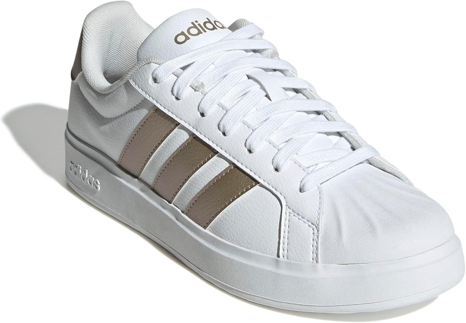 imageadidas Womens Streettalk SneakerWhiteCyber MetallicWhite
