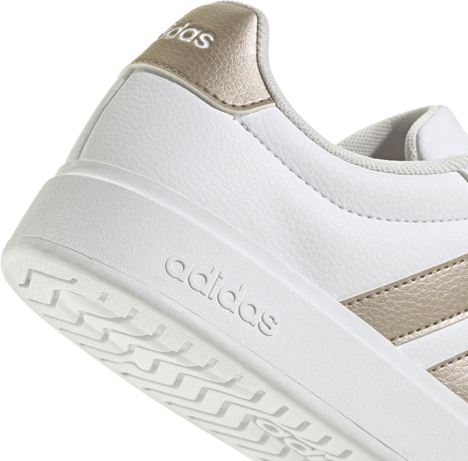 imageadidas Womens Streettalk SneakerWhiteCyber MetallicWhite