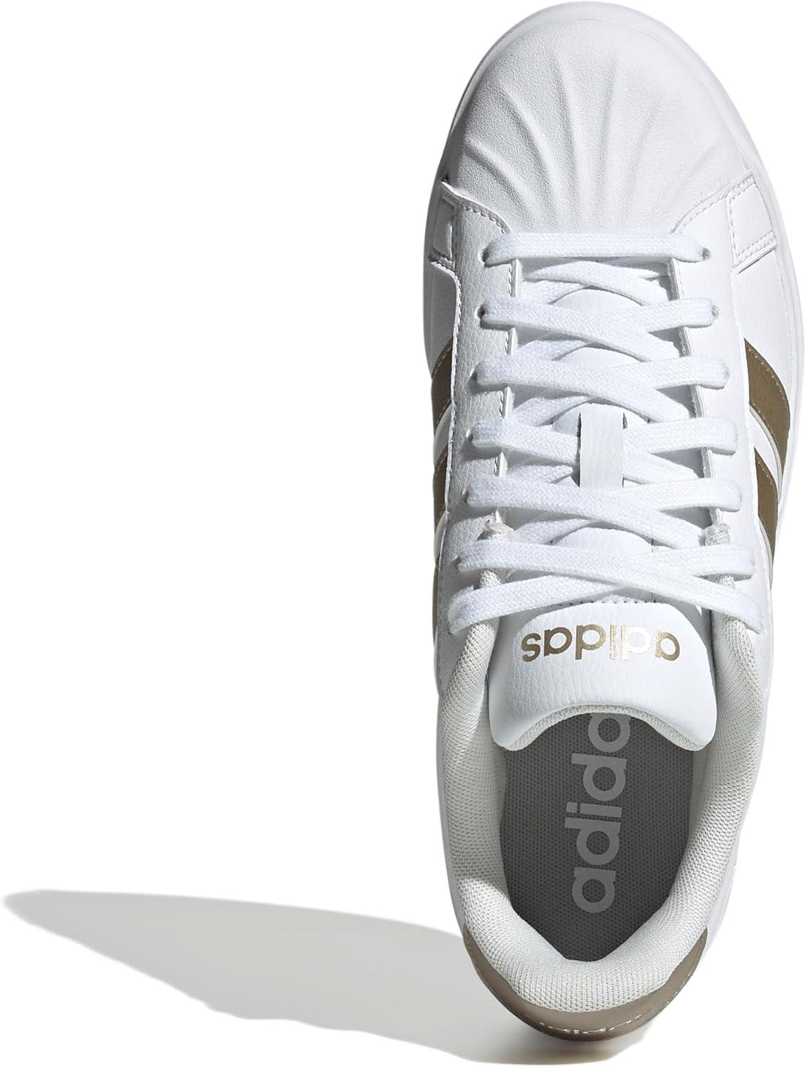 imageadidas Womens Streettalk SneakerWhiteCyber MetallicWhite