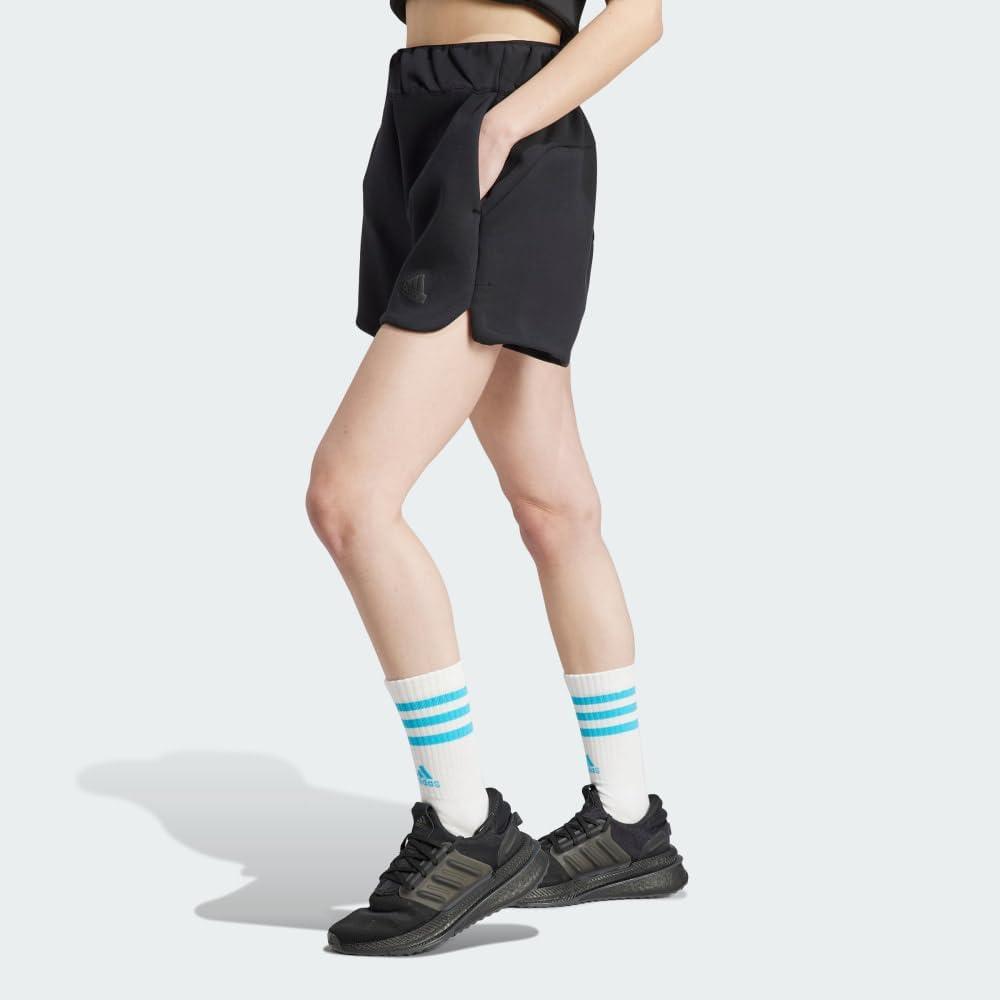 imageadidas Womens Zne ShortsBlack 2023