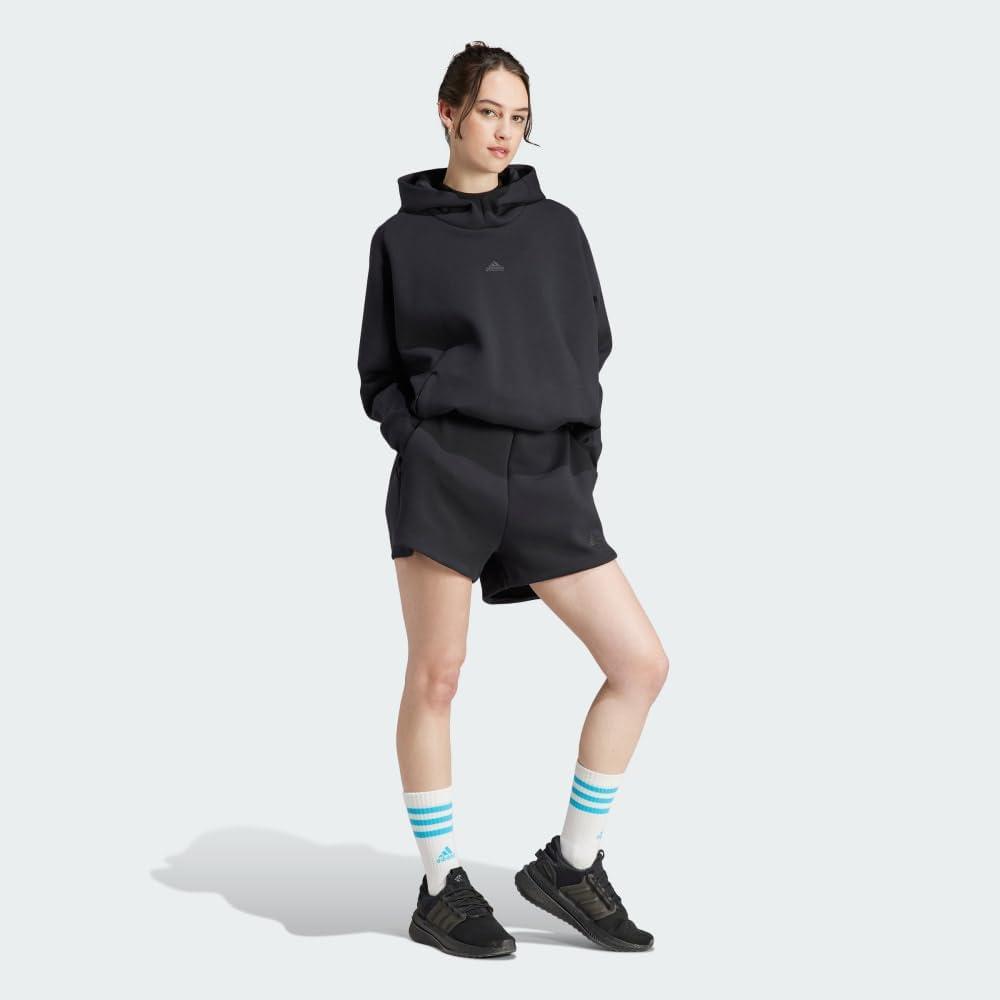 imageadidas Womens Zne ShortsBlack 2023