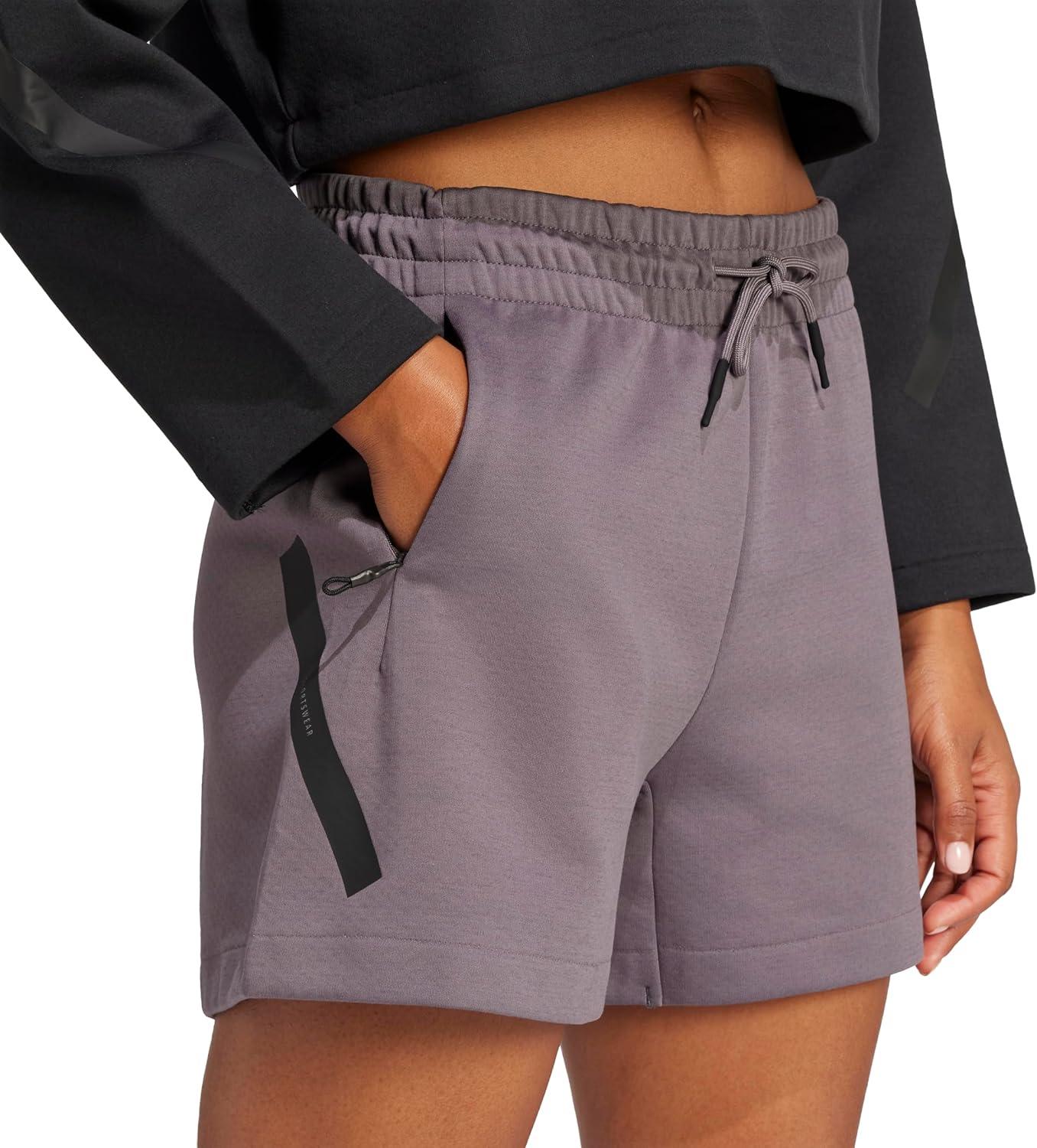 imageadidas Womens Zne ShortsGrey Strata