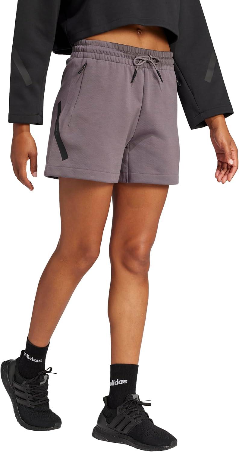 imageadidas Womens Zne ShortsGrey Strata