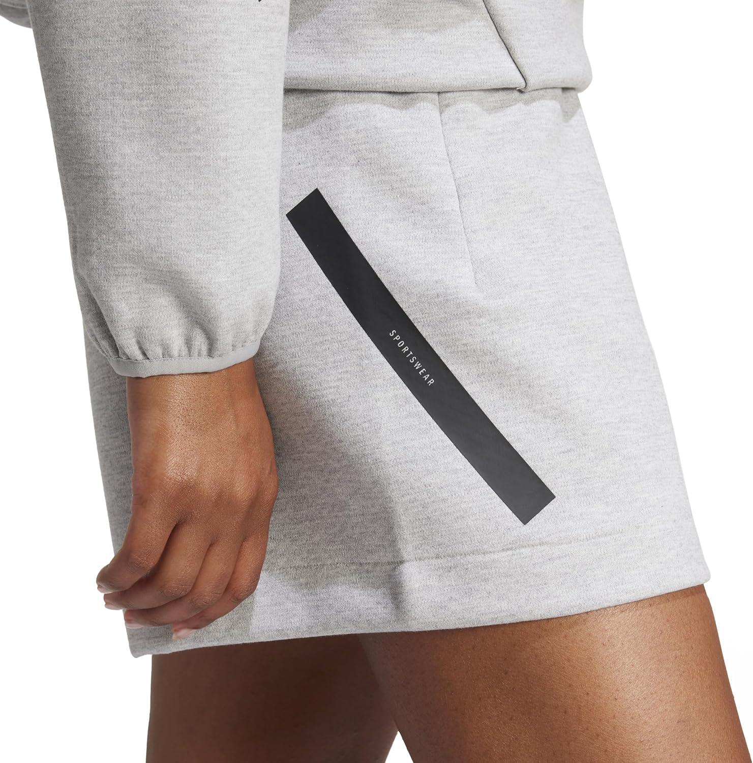 imageadidas Womens Zne ShortsMedium Grey Heather