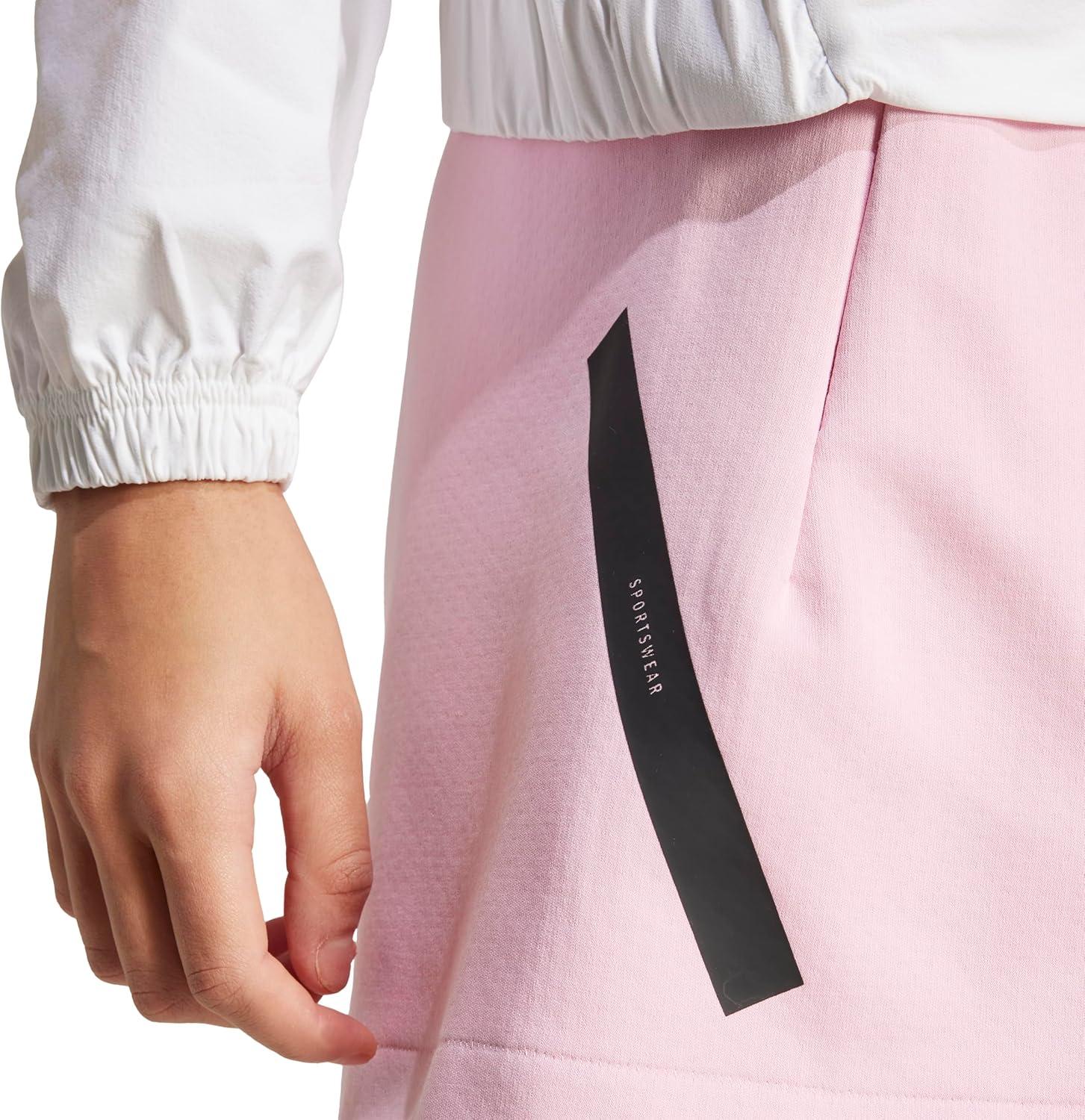 imageadidas Womens Zne ShortsSemi Lucid FuchsiaBahia Magenta