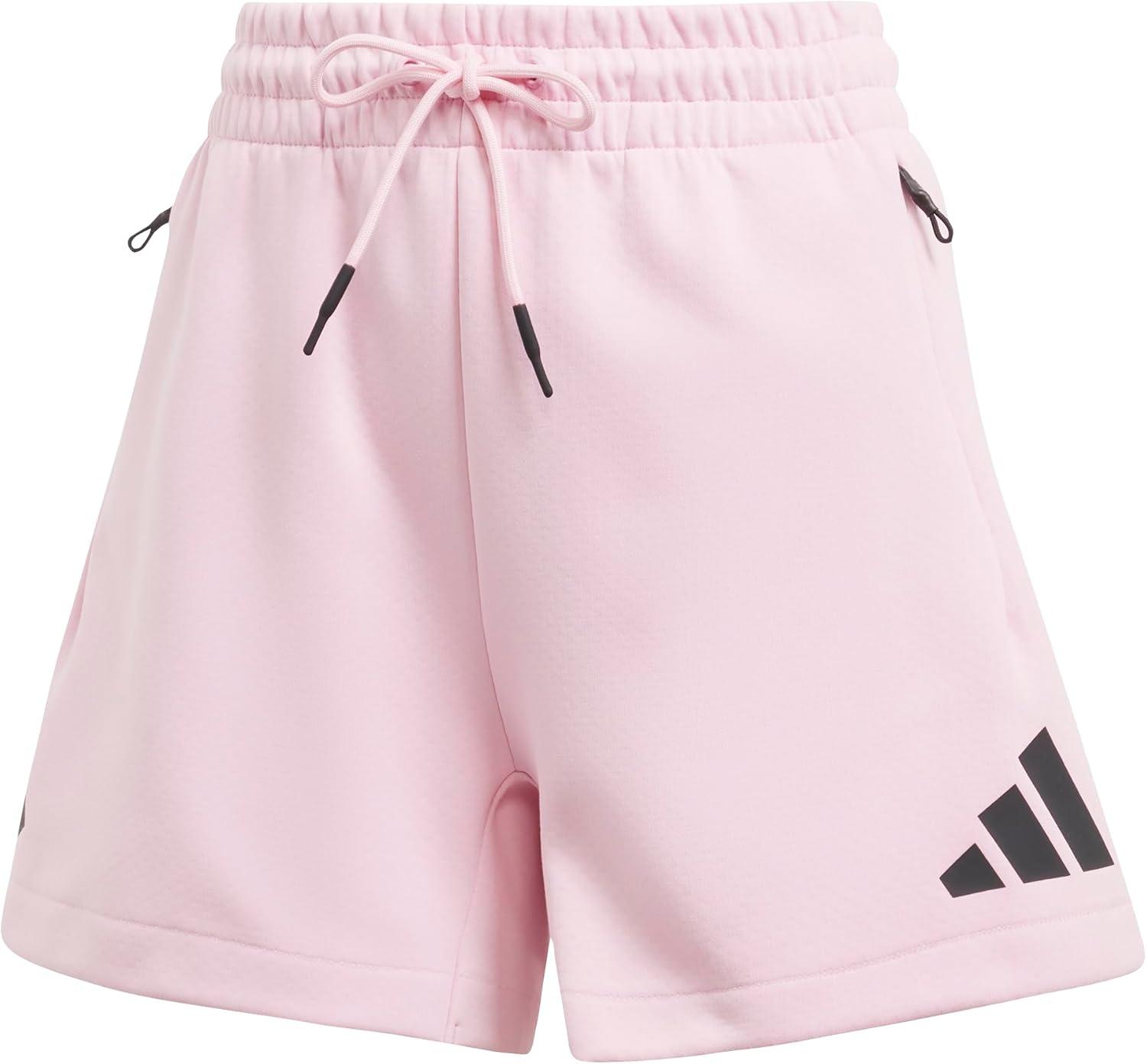 imageadidas Womens Zne ShortsSemi Lucid FuchsiaBahia Magenta