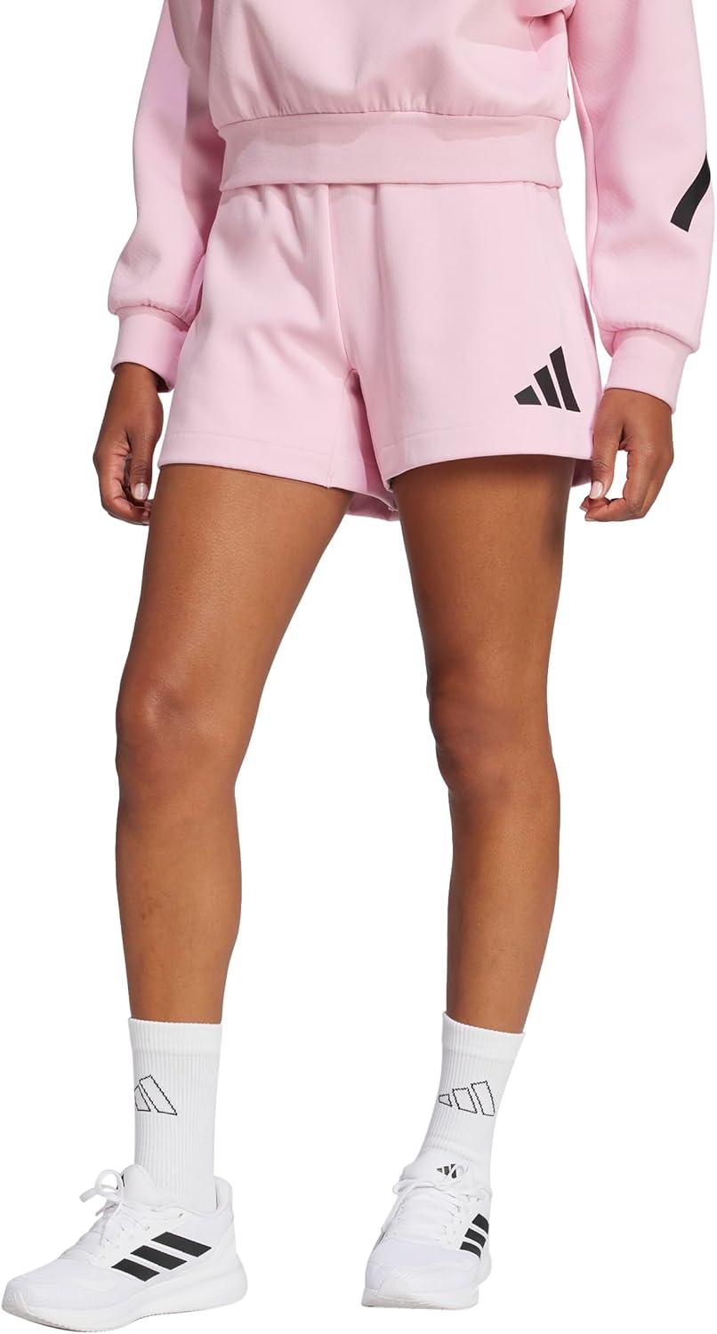 imageadidas Womens Zne ShortsTrue Pink