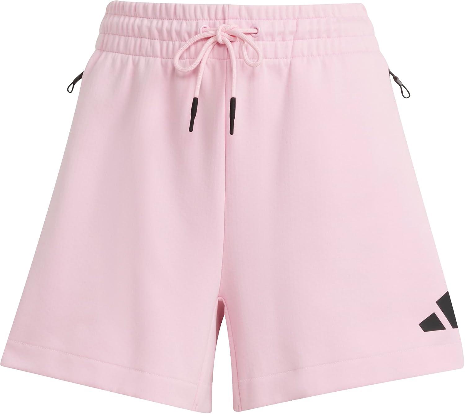imageadidas Womens Zne ShortsTrue Pink