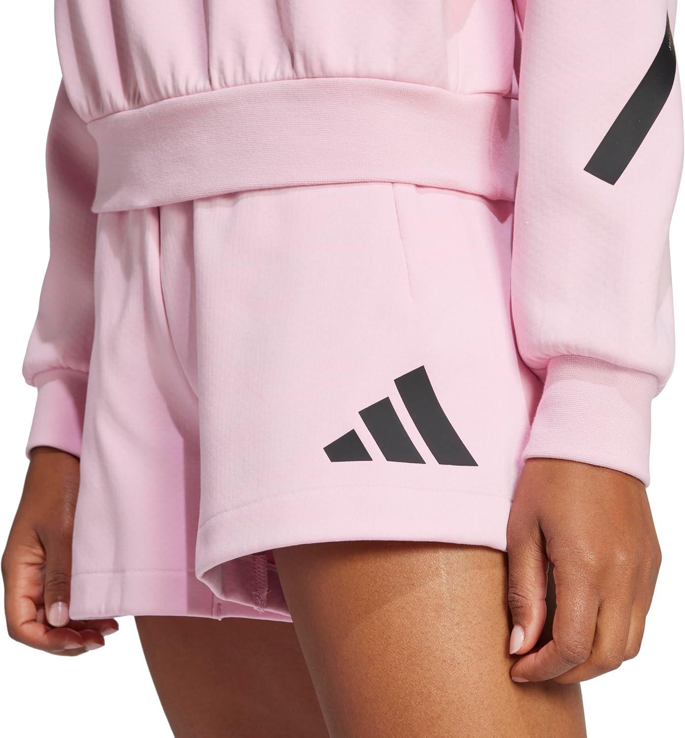 imageadidas Womens Zne ShortsTrue Pink
