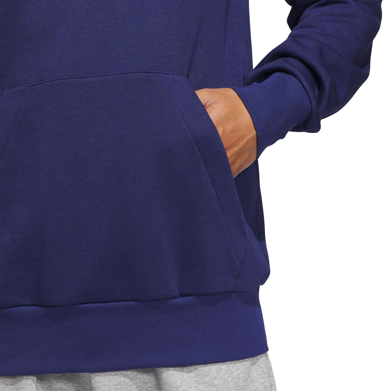 imageadidas mens Big Logo Graphic HoodieDark Blue