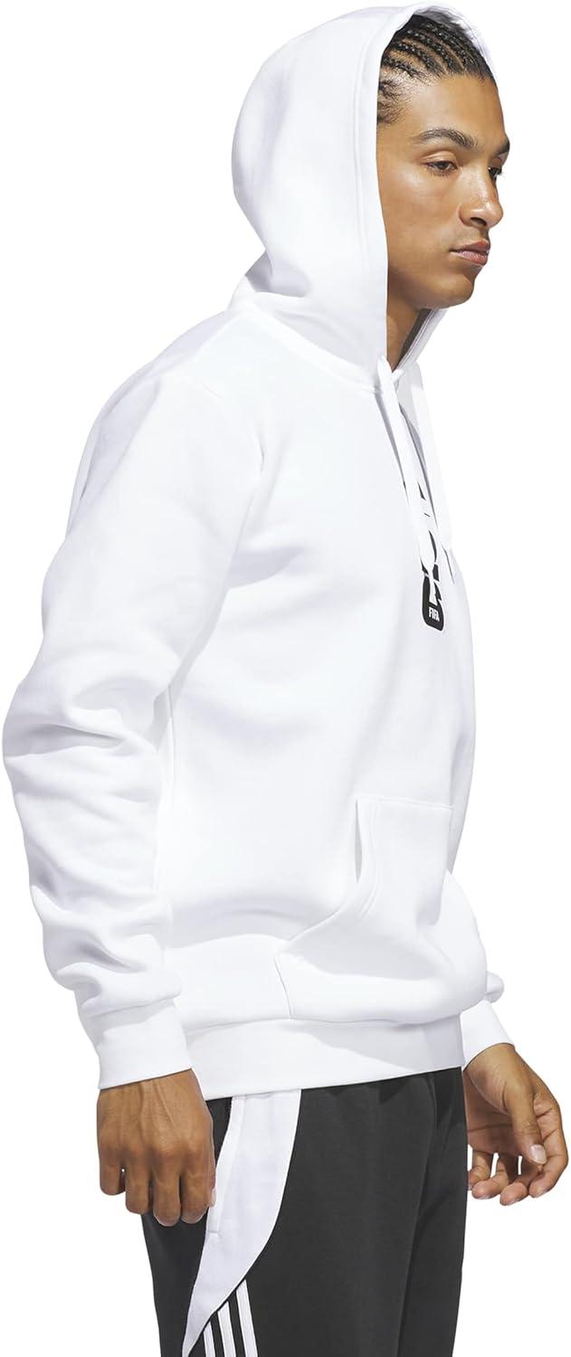 imageadidas mens Fifa World Cup 26 Match Ball Graphic HoodieWhite