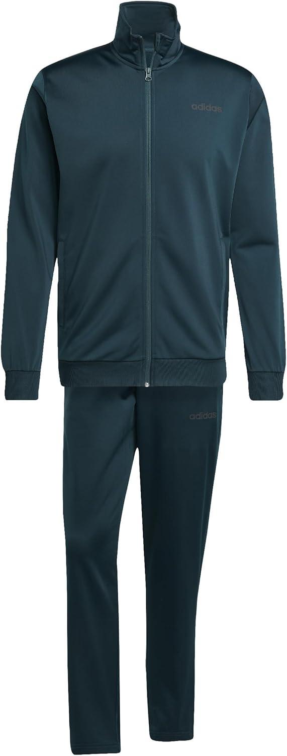 imageadidas mens Train Linear Track SuitAurora Ivy