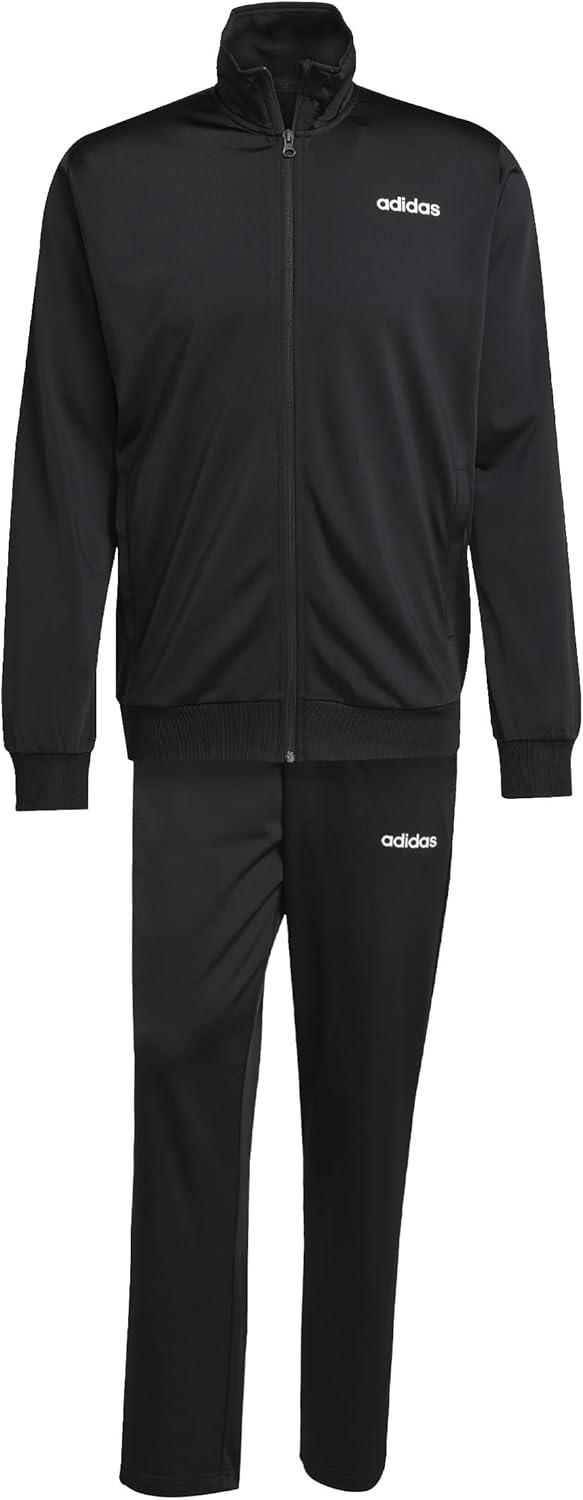 imageadidas mens Train Linear Track SuitBlack