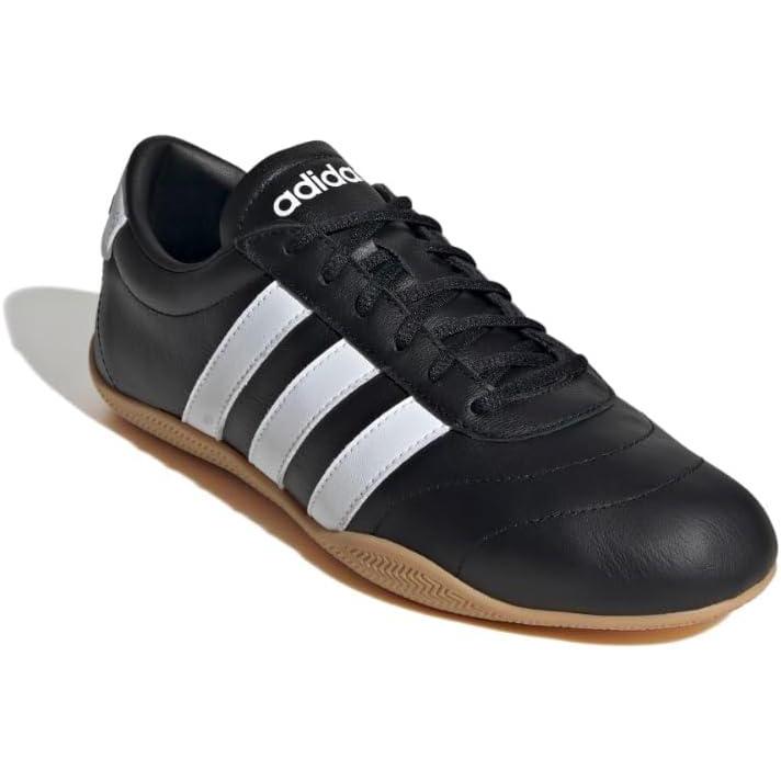 imageAdidas Womens Grand Court LoBlackWhiteGum