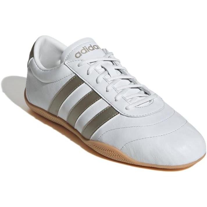 imageAdidas Womens Grand Court LoCrystal WhiteCyber MetallicGum