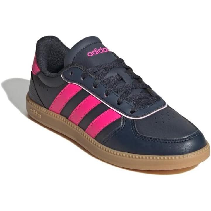 imageadidas Kids Breaknet Sleek ShoesAurora InkLucid PinkGum