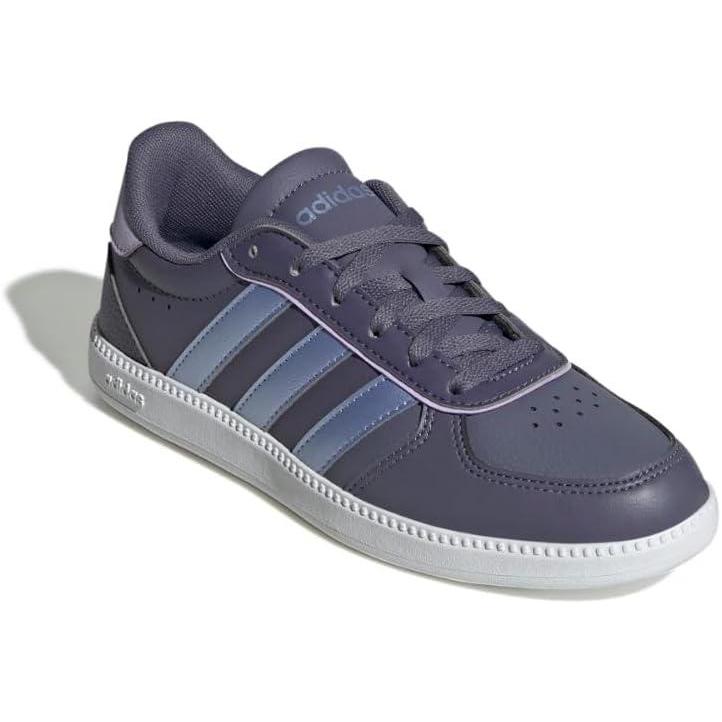 imageadidas Kids Breaknet Sleek ShoesPreloved VioletBlue Spark MetPowder Plum
