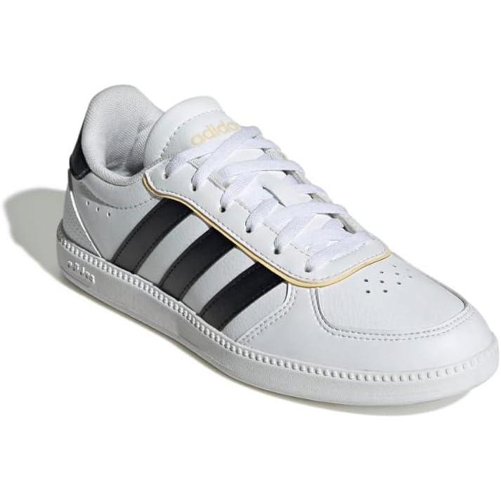 imageadidas Kids Breaknet Sleek ShoesWhiteBlackOrange Tint
