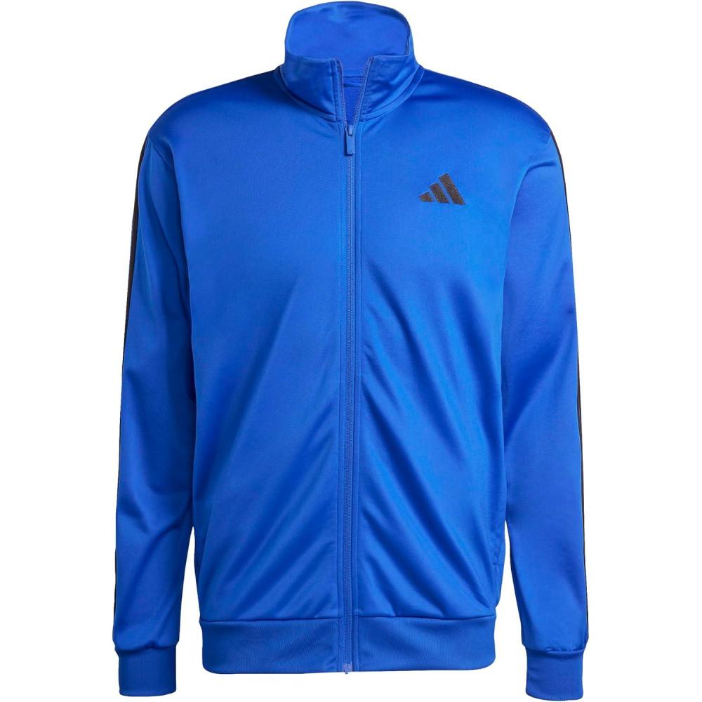 imageadidas Mens 3Stripes Tricot Track TopRoyal Blue