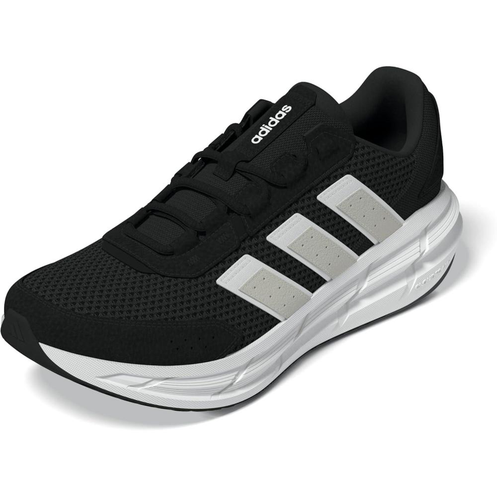 imageadidas Mens Astrastar SneakerBlackWhiteGrey