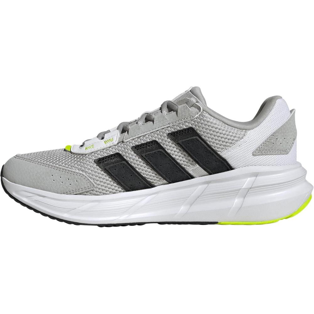 imageadidas Mens Astrastar SneakerGreyBlackSolar Slime