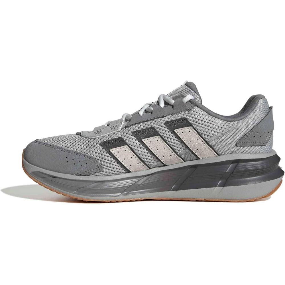 imageadidas Mens Astrastar SneakerGreyWhiteGrey
