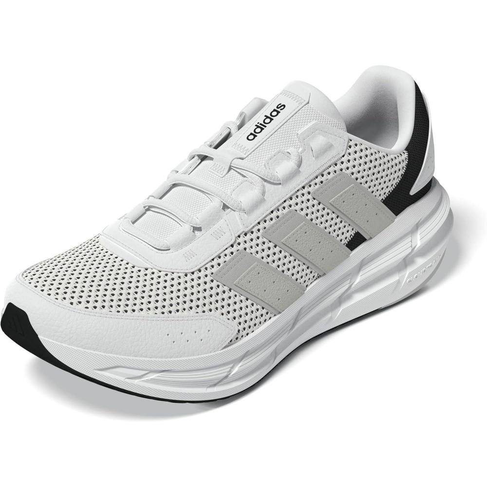 imageadidas Mens Astrastar SneakerWhiteGreyBlack
