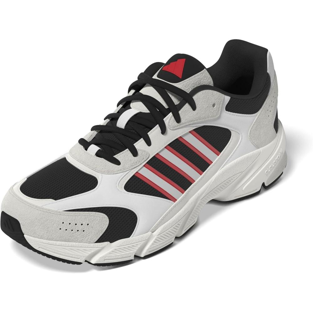imageadidas Mens CrazyChaos 2000 SneakerBlackWhitePure Ruby