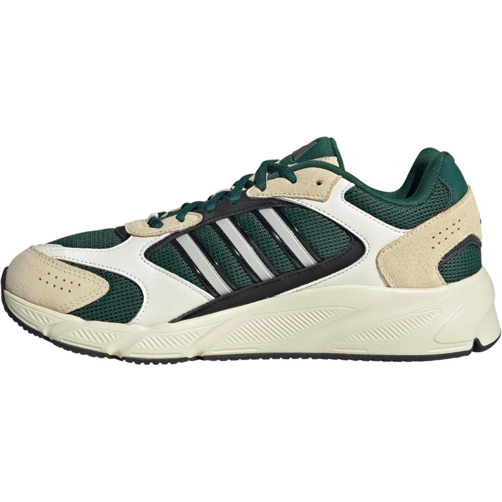 imageadidas Mens CrazyChaos 2000 SneakerCollegiate GreenOff WhiteWarm Vanilla