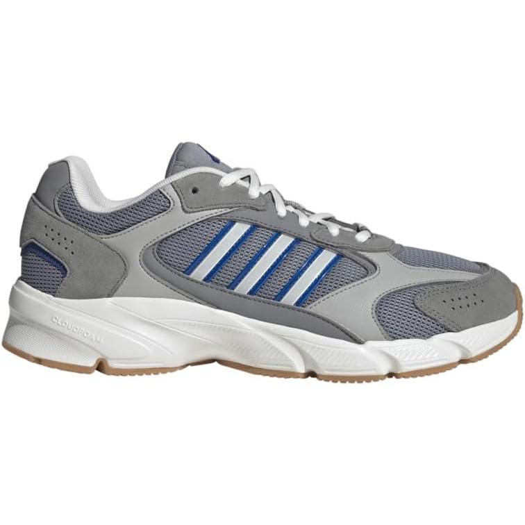 imageadidas Mens CrazyChaos 2000 SneakerGreyWhiteBlue
