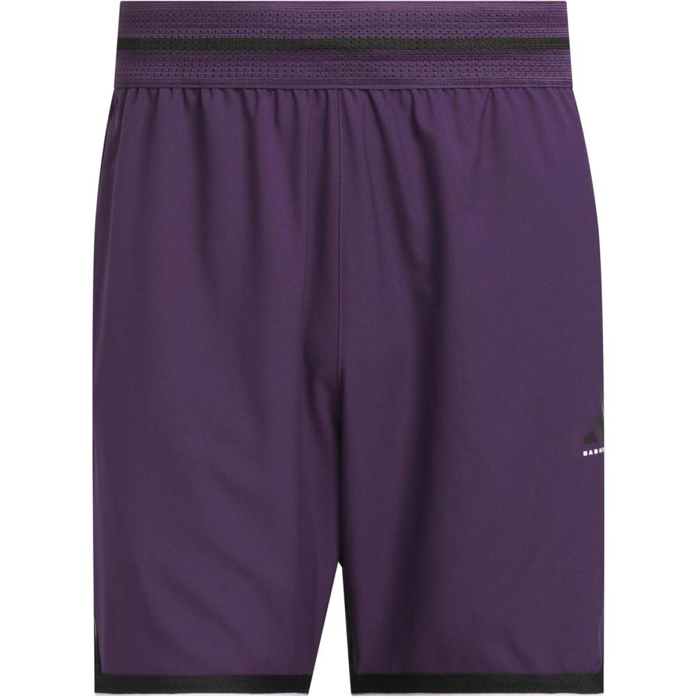 imageadidas Mens Crazylite Basketball ShortsAurora PlumBlack