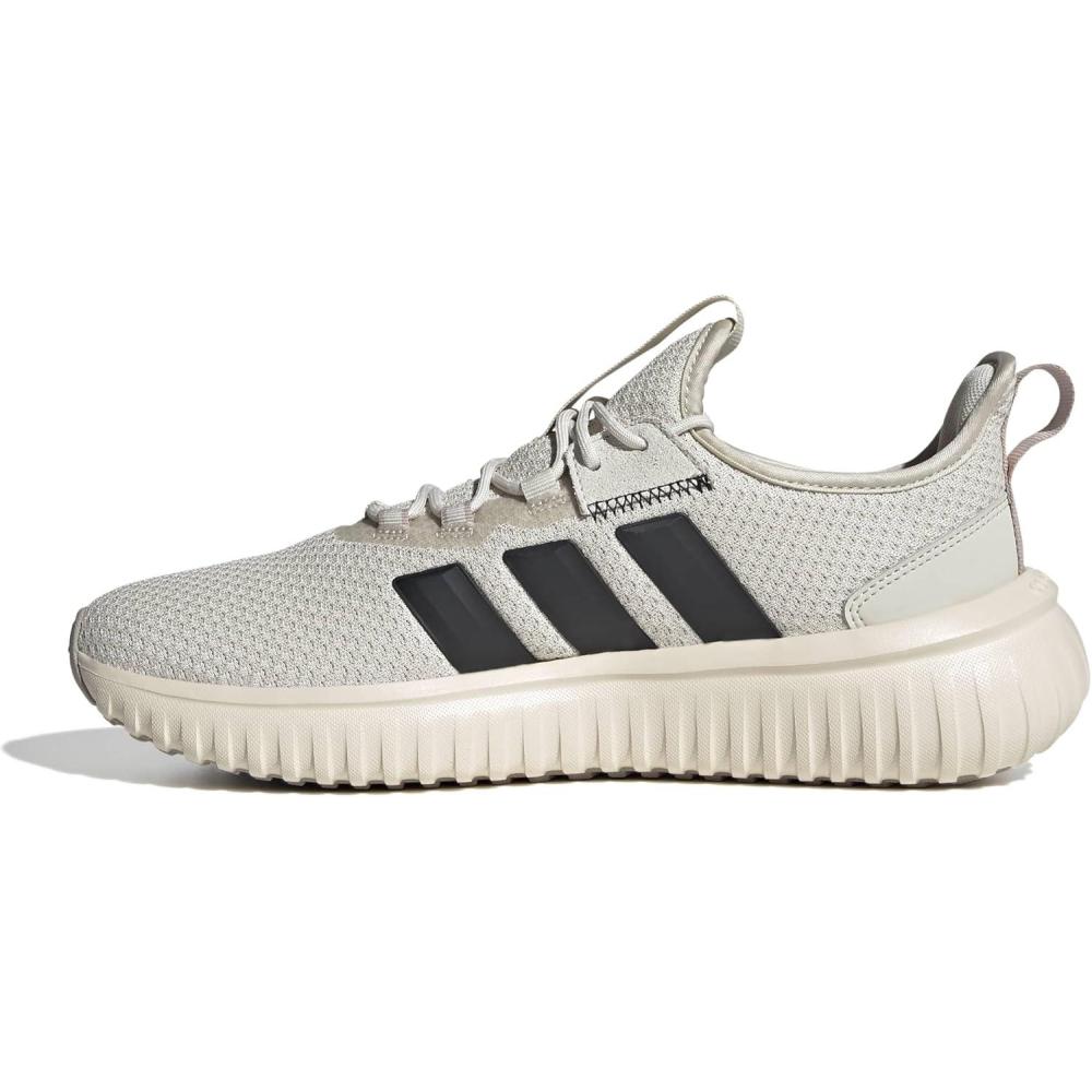 imageadidas Mens Kaptir 40AluminaBlackWonder Taupe