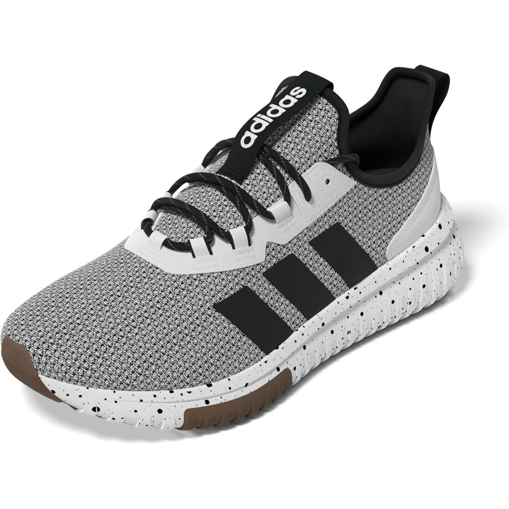 imageadidas Mens Kaptir 40WhiteBlackGum