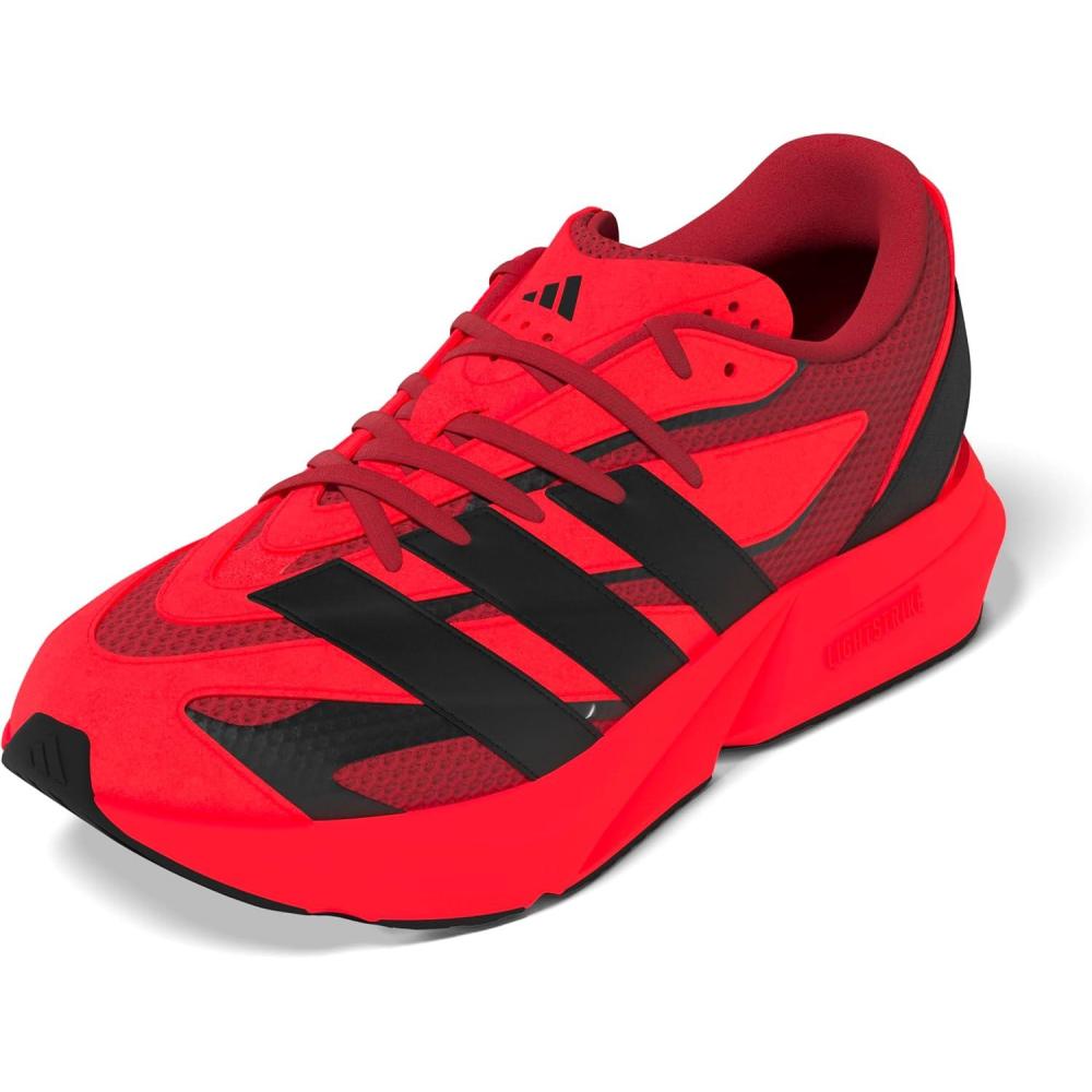 imageadidas Mens Lightblaze SneakerBetter ScarletBlackBetter Scarlet