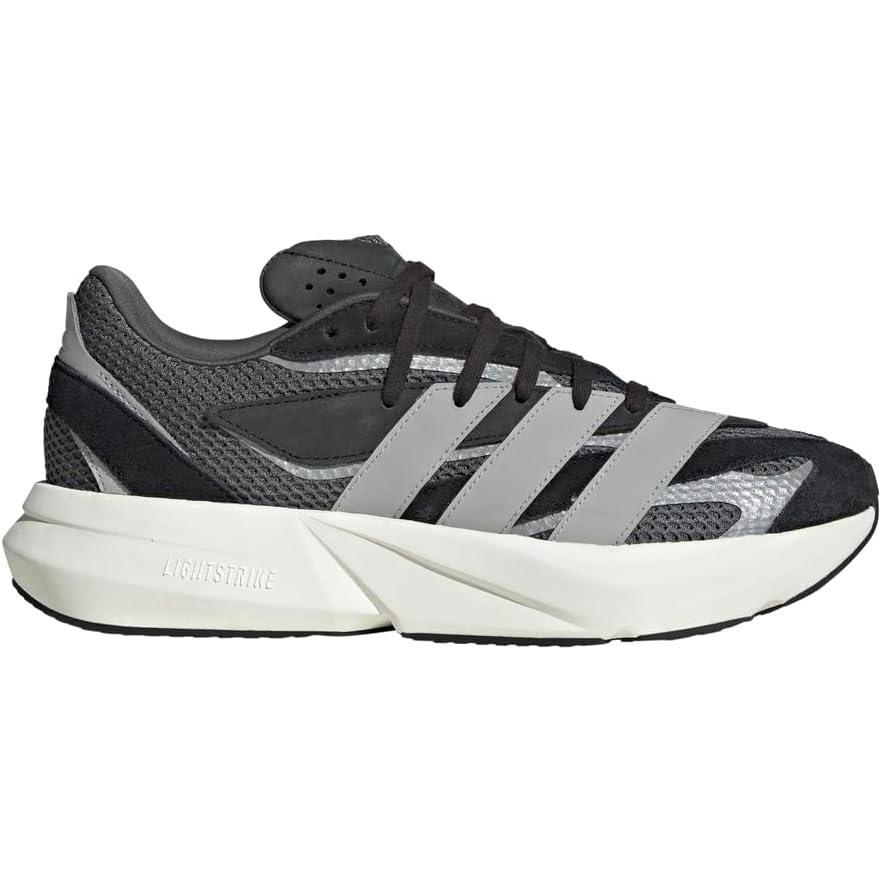 imageadidas Mens Lightblaze SneakerBlackGreyGrey