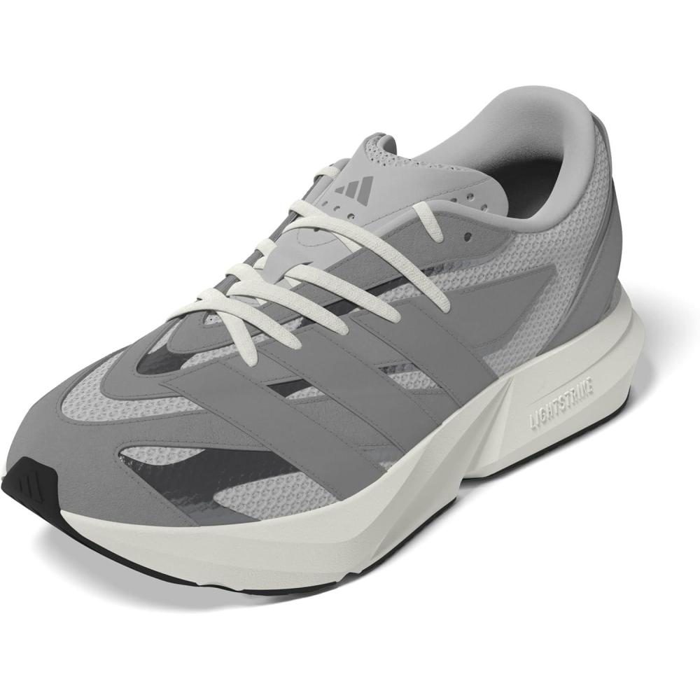 imageadidas Mens Lightblaze SneakerGreyGreyIron Metallic