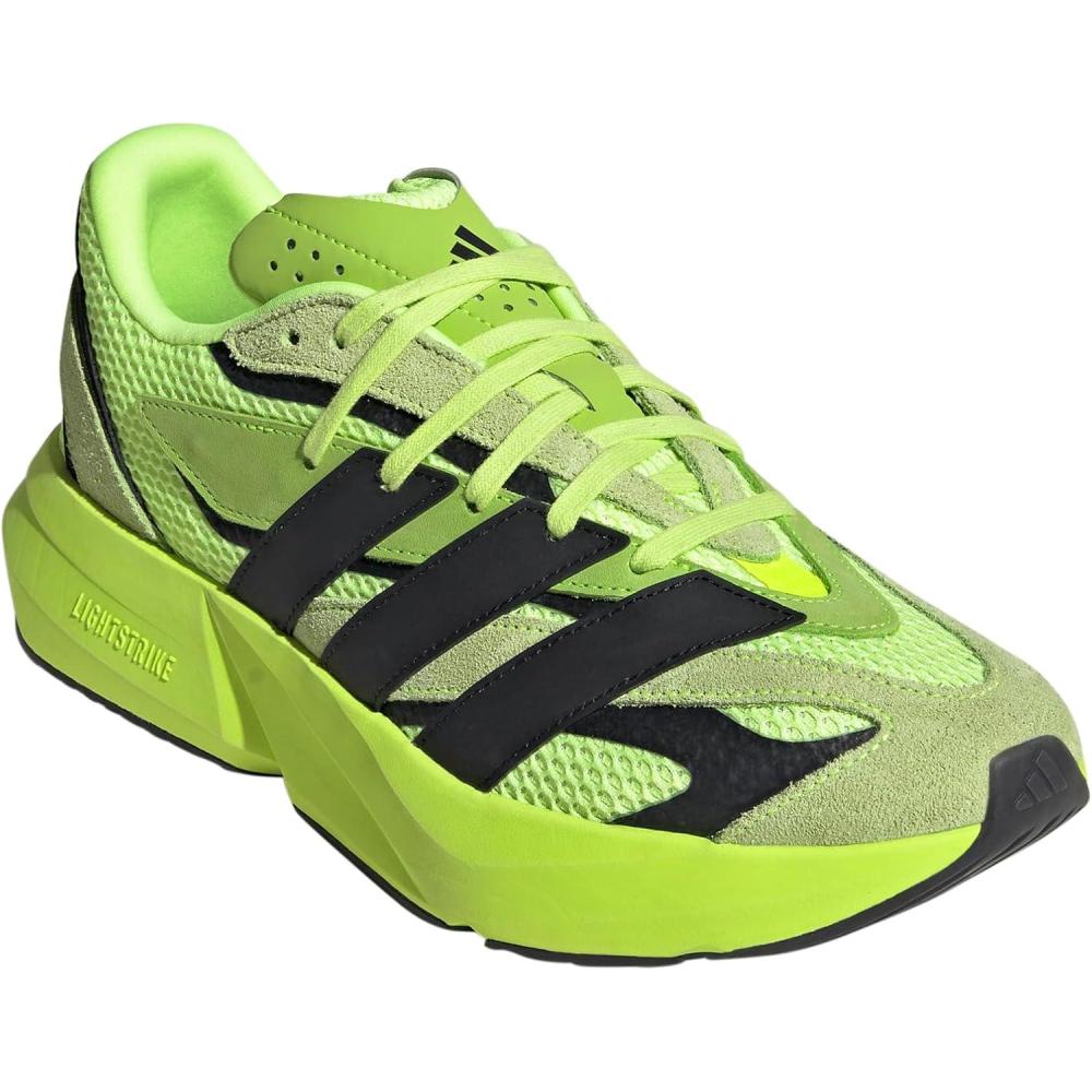 imageadidas Mens Lightblaze SneakerLucid LemonBlackYellow