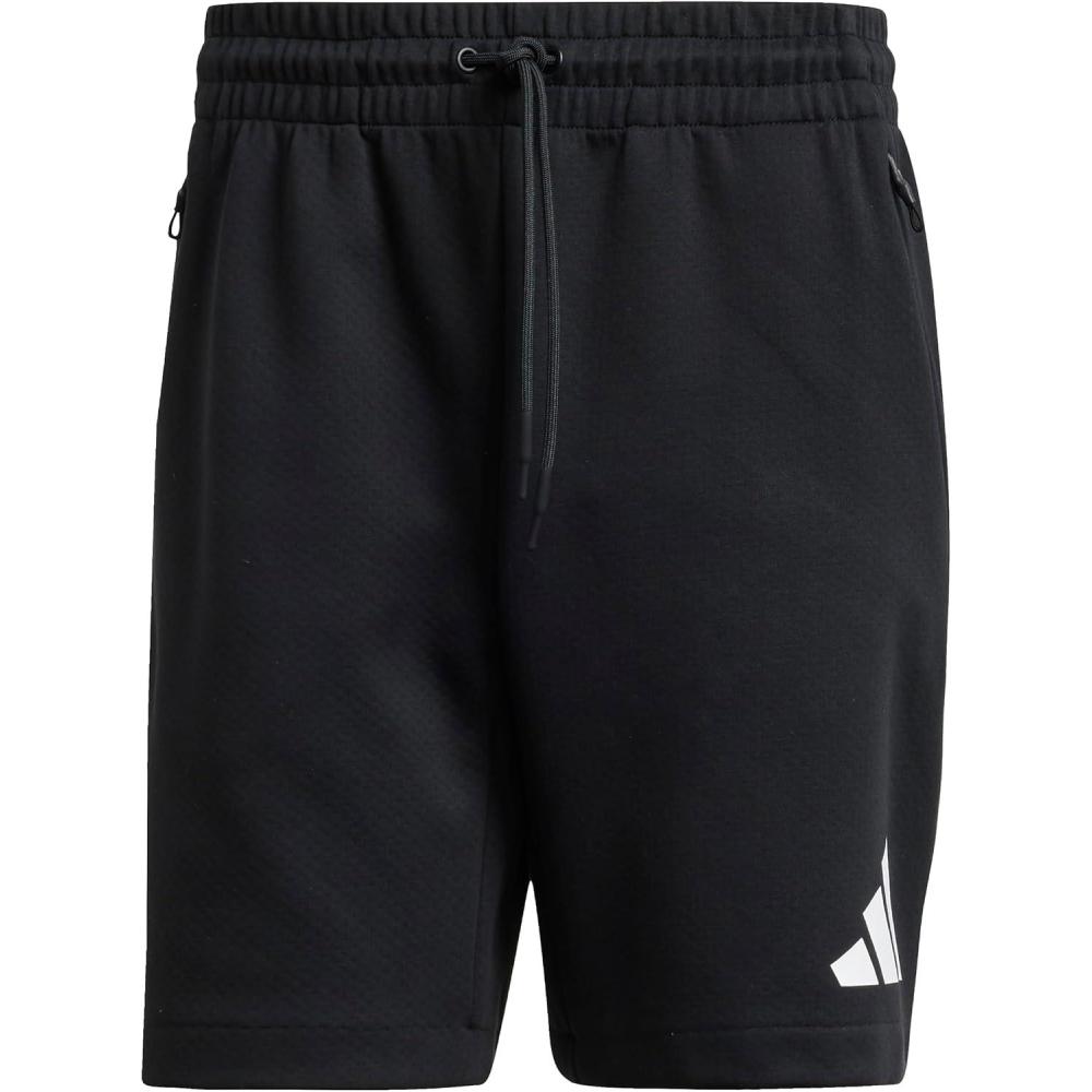 imageadidas Mens Zne ShortsBlackWhite