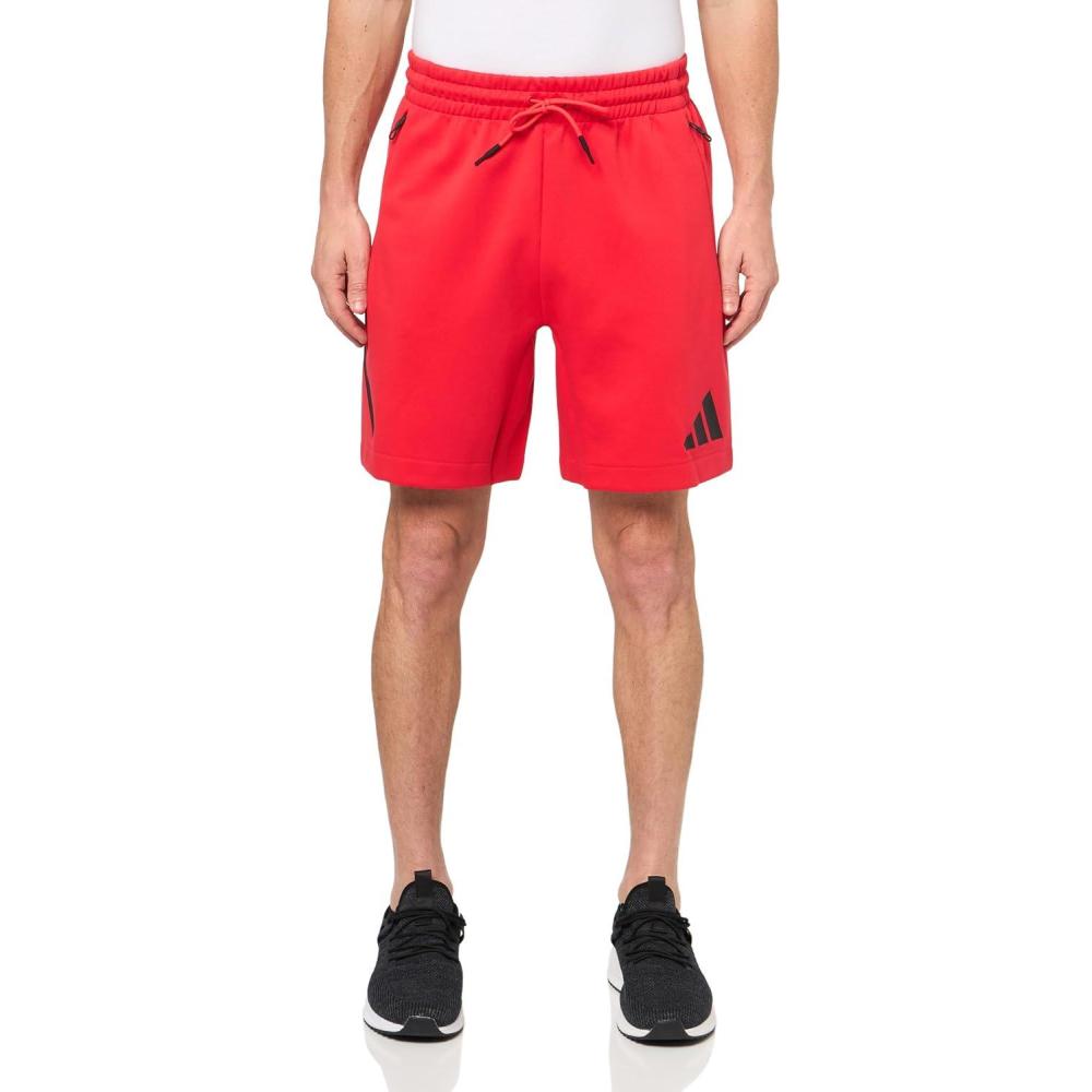 imageadidas Mens Zne ShortsPure Ruby