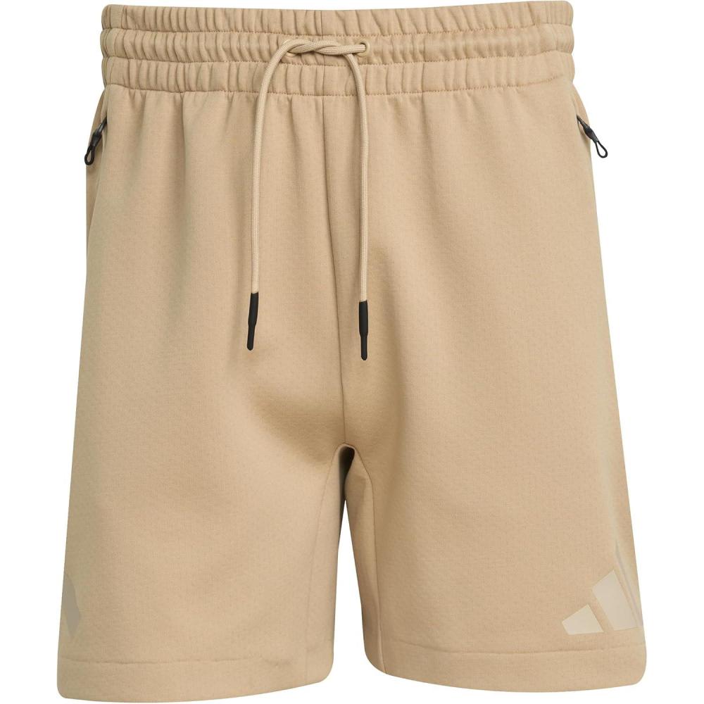 imageadidas Mens Zne ShortsWarm Sandstone