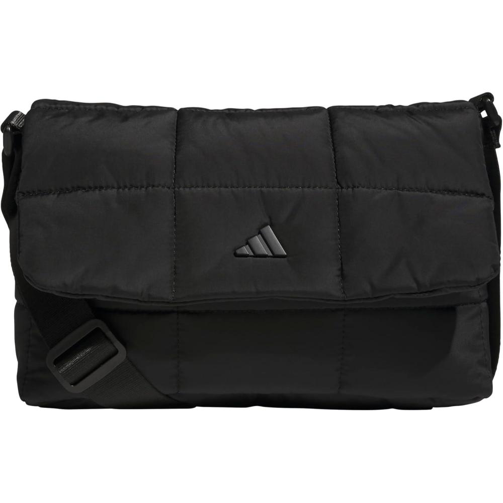 imageadidas Puffer Bag Crossbody for Women  QuiltedBlack